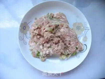 Make Fresh pot sticker step 2