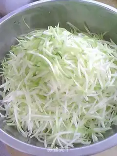 Make Squid egg dumplings step 3