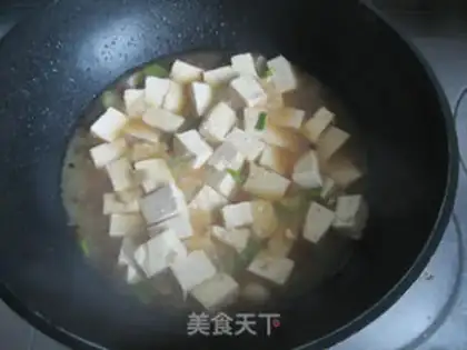 Make Tofu onions step 3