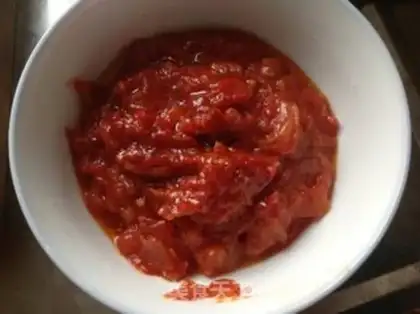 Make Pizza sauce step 6