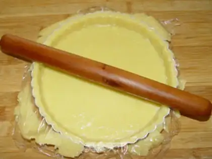 Make Blueberry pie step 2