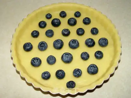 Make Blueberry pie step 3