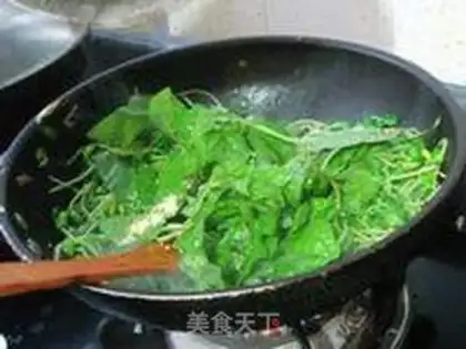 Make Scrambled bean sprouts step 6