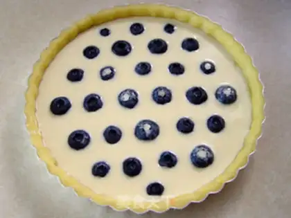 Make Blueberry pie step 8