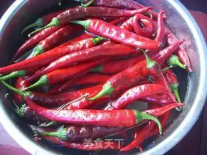 Make Garlic peppers step 0
