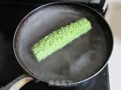 Make ♪ Suffering melon ♪ step 2