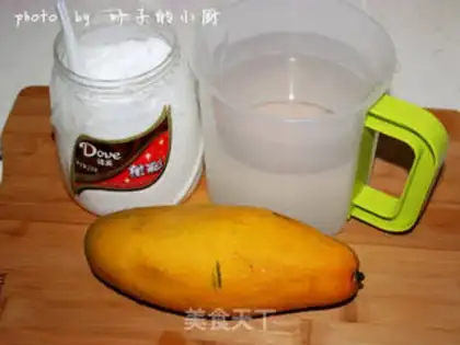 Make Mango juice step 0