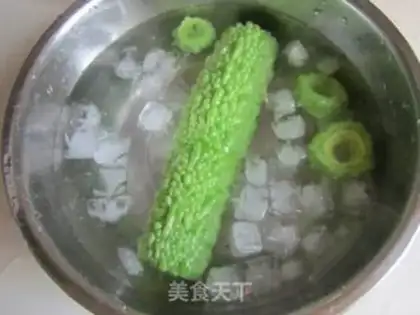 Make ♪ Suffering melon ♪ step 3