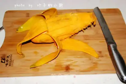 Make Mango juice step 2