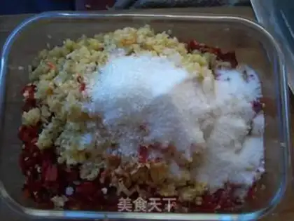 Make Garlic peppers step 4