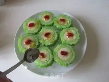 Make ♪ Suffering melon ♪ step 8
