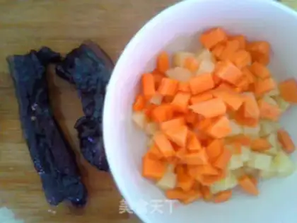 Make Potato rice step 0