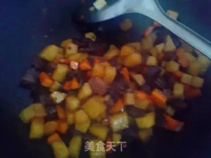 Make Potato rice step 4