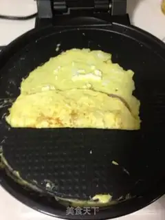 Make Cheese bacon, Okja step 3