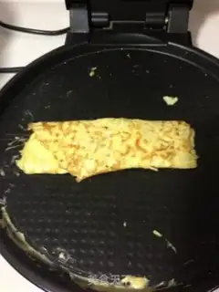 Make Cheese bacon, Okja step 4
