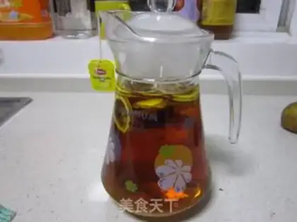 Make Iced tea step 1