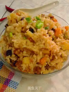 Make Potato rice step 6