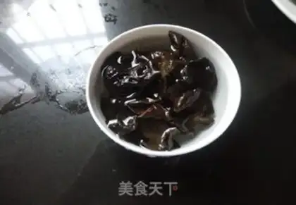 Make Jelly-mucked meat step 1