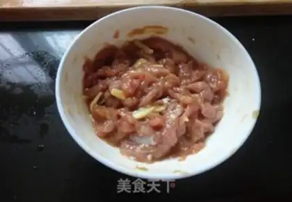 Make Jelly-mucked meat step 3