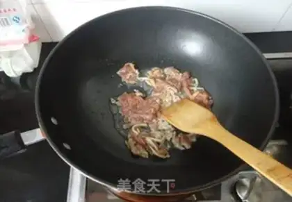 Make Jelly-mucked meat step 4