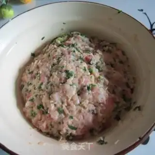Make Pork potato dumplings step 2