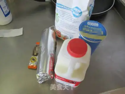 Make Oliomoka ice cream step 0