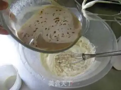 Make Oliomoka ice cream step 4