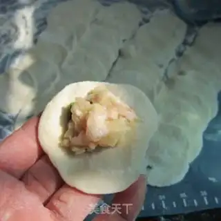 Make Pork potato dumplings step 9