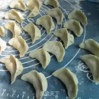 Make Pork potato dumplings step 11
