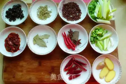 Make Secret Xinjiang chicken step 1