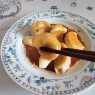 Make Pork potato dumplings step 13