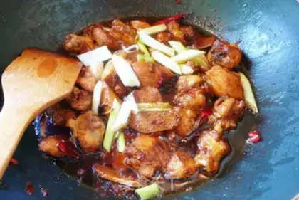 Make Secret Xinjiang chicken step 9