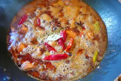 Make Secret Xinjiang chicken step 10