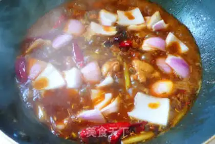 Make Secret Xinjiang chicken step 11