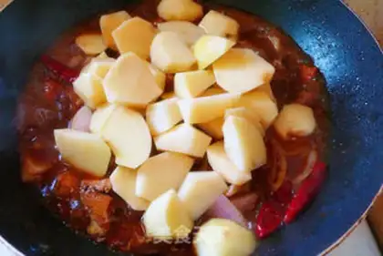 Make Secret Xinjiang chicken step 12