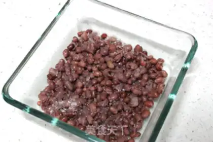 Make Red Bean Ice step 1