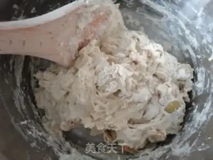Make Slippers bread step 2