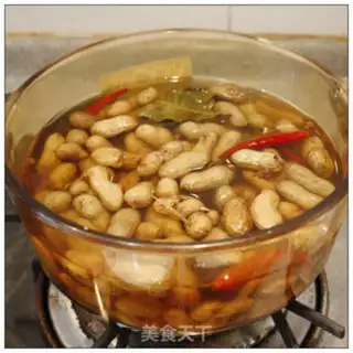 Make Boiled peanuts step 7