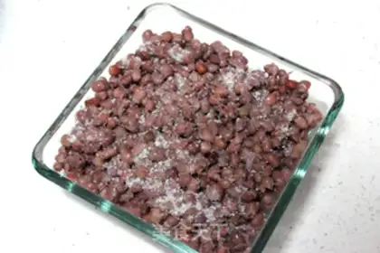 Make Red Bean Ice step 2