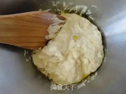 Make Slippers bread step 5