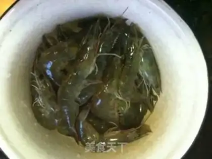 Make Curry shrimp step 2