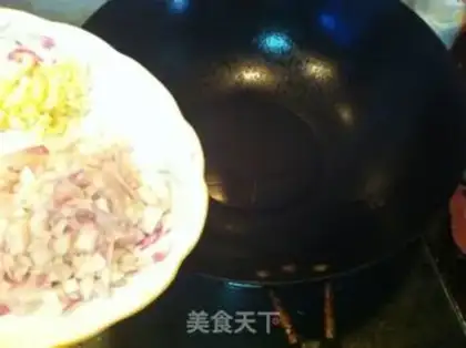 Make Curry shrimp step 4