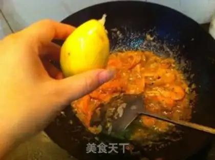 Make Curry shrimp step 9