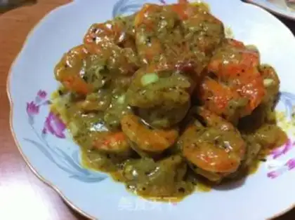 Make Curry shrimp step 10