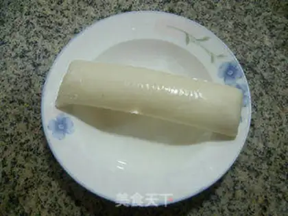 Make Orchid beef sausage fried pastry step 1