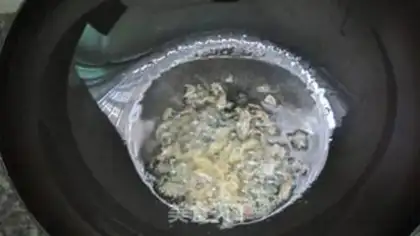 Make Corn grains step 1