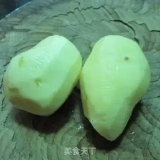 Make Potato chips step 1