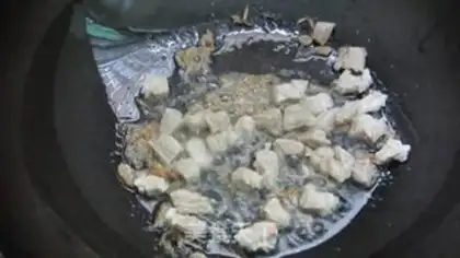 Make Corn grains step 2