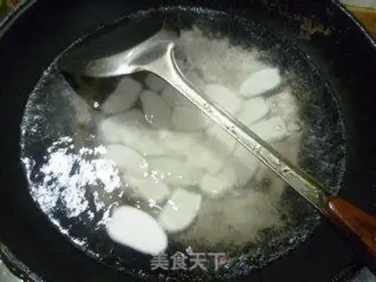Make Orchid beef sausage fried pastry step 5