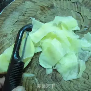 Make Potato chips step 2